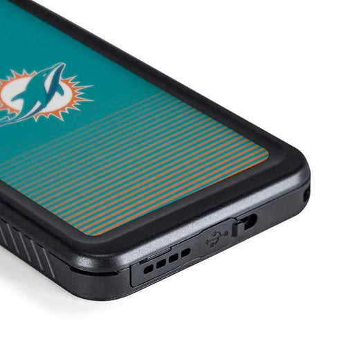 NFL Miami Dolphins Breakaway Galaxy S24 Waterproof Case